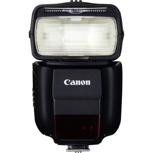 Canon Speedlite 430EX III-RT - The flash diffuser is broken off