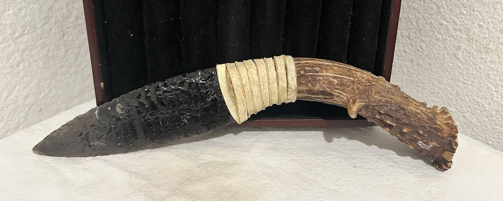 Obsidian Knife-Primitive