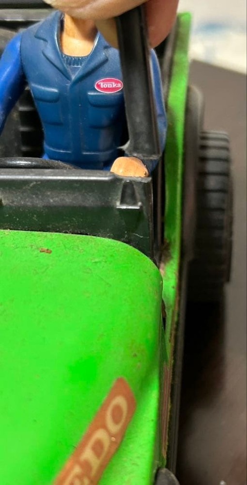 tonka jeep green