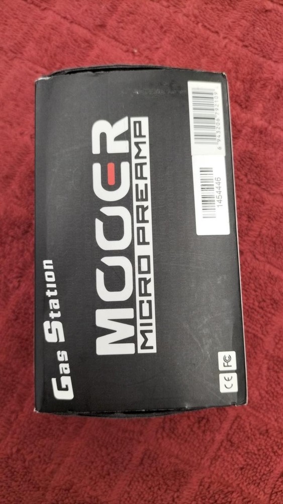 Mooer Micro Preamp 001 Preamplifier