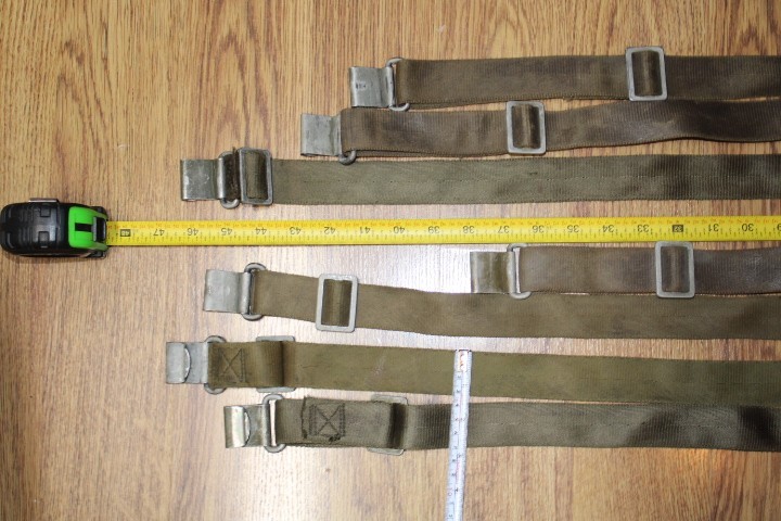 US Military Vietnam Era Gen 1 Nylon M1 .223 7.62 Seat Belt Rifle Sling C Grade C
