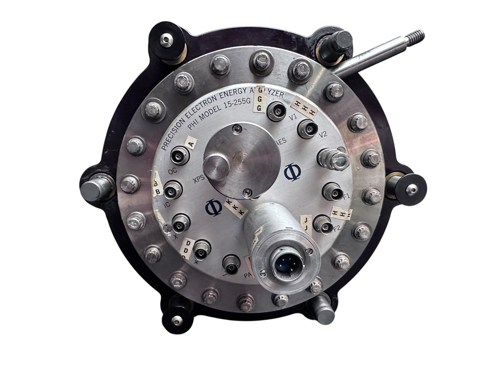 PHI Model 15-255G Precision Electron Energy Analyzer – XPS/AES Surface Analysis
