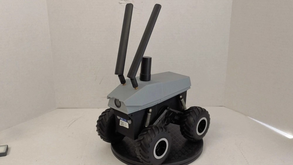 FrodoBots AI EarthRover Mini+ with Case