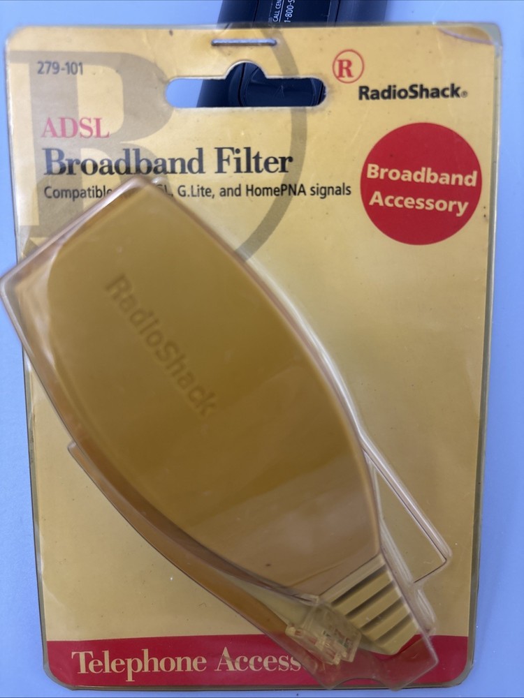 Radio Shack ADSL Broadband Filter