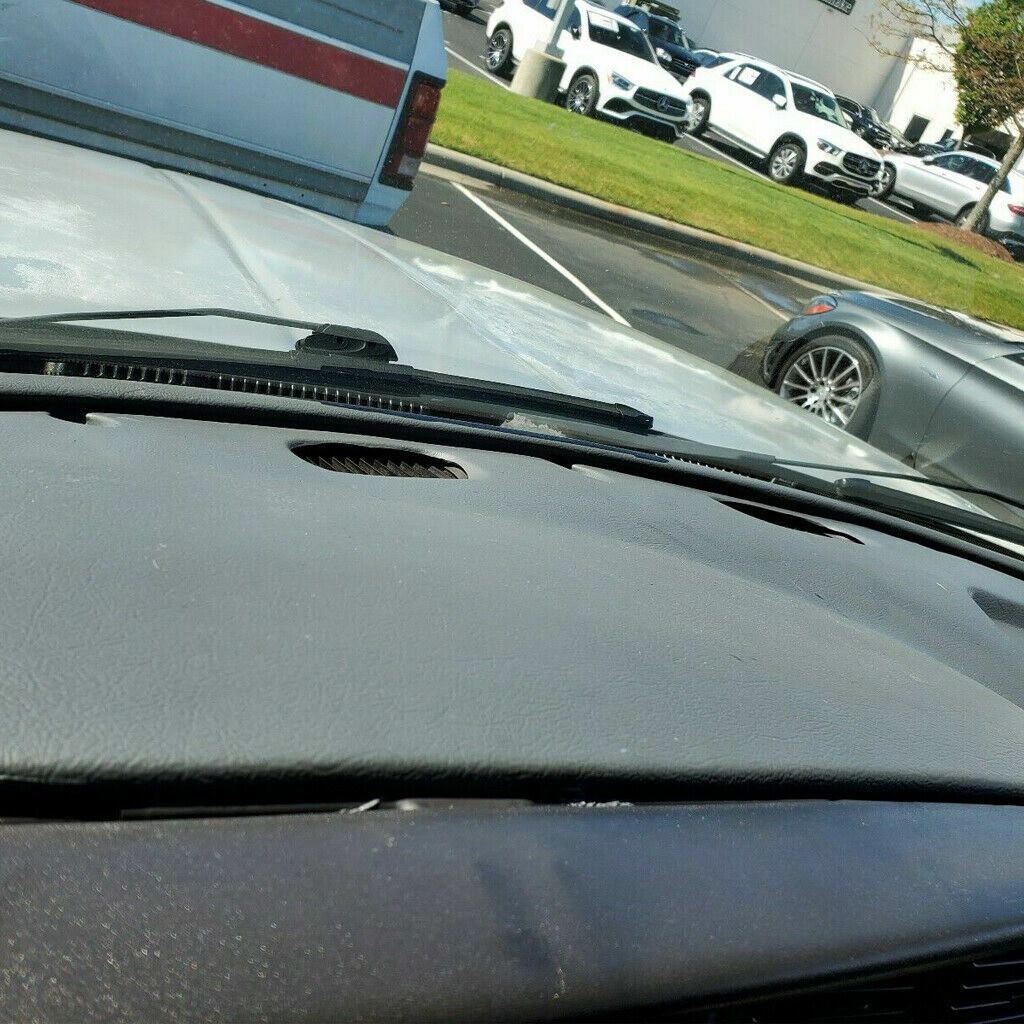 For 1998-2002 Dodge Ram Pickup ABS Dash Bezel & Dashboard Cover Overlay W/clips