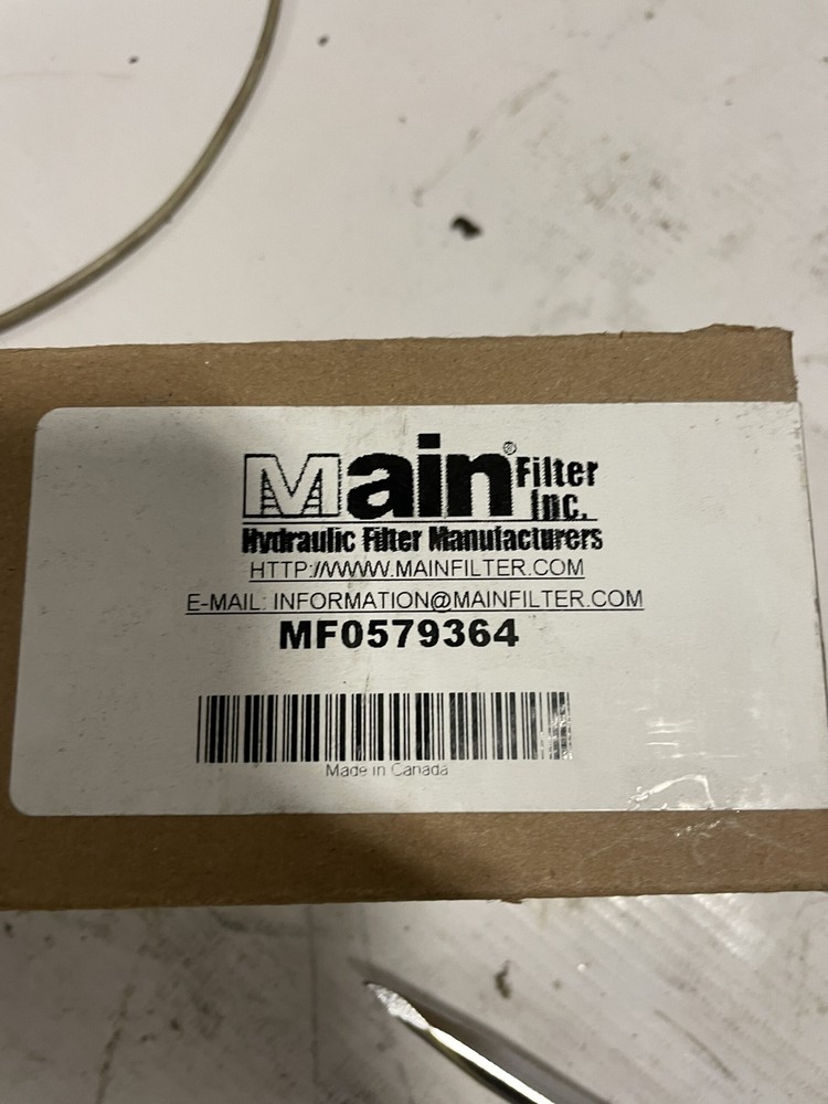 Main MF0579364 Hydraulic Filter -NIB