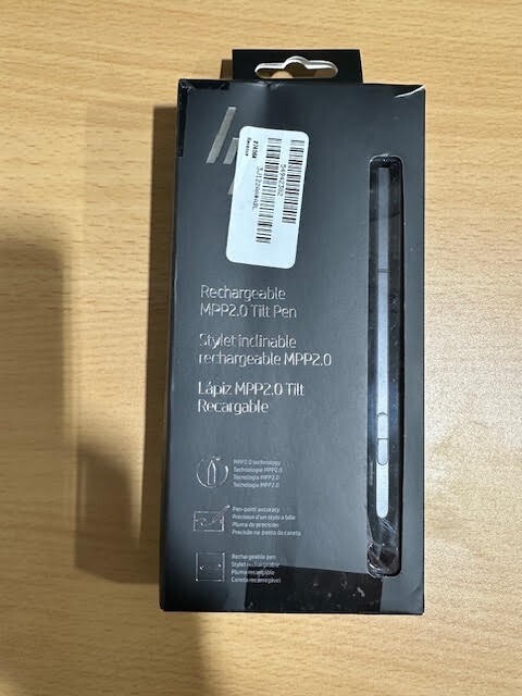 HP Rechargeable MPP 2.0 Tilt Active Pen Stylus 3J122AA Genuine USA Seller