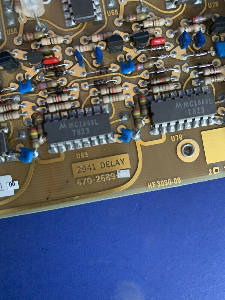 Tektronix 2941 Delay PCB Assy, 672-0771-00
