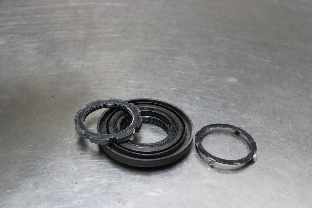 09-11 Ninja EX650 650R Triple Tree Steering Nut