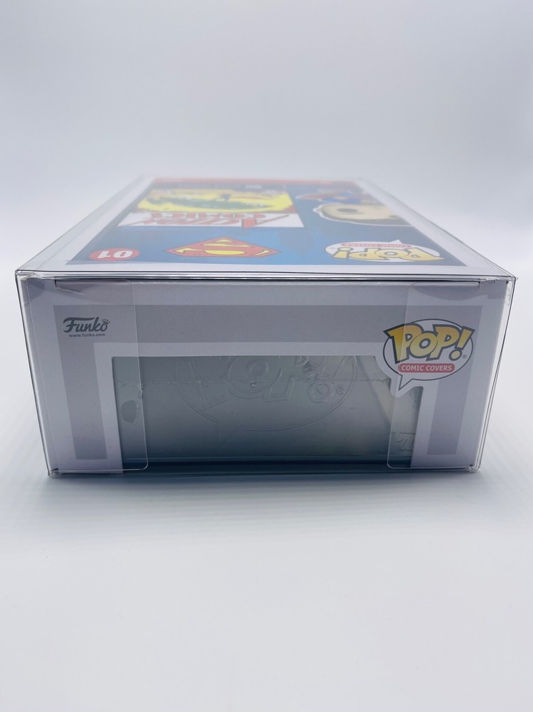 Funko Pop! Comic Covers Protector made with SCRATCH & UV RESISTANT 0.50mm thick