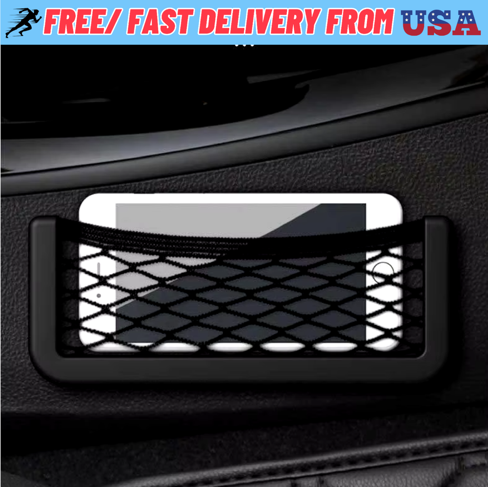 3 Size Bundle Mesh Net Holder ABS Plastic Frame Storage Cargo Pocket Organizer