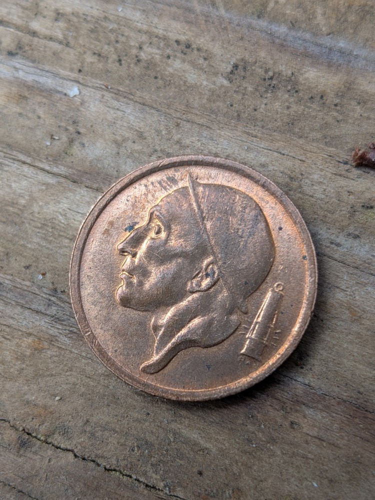 1958 Belgium 20 Centimes