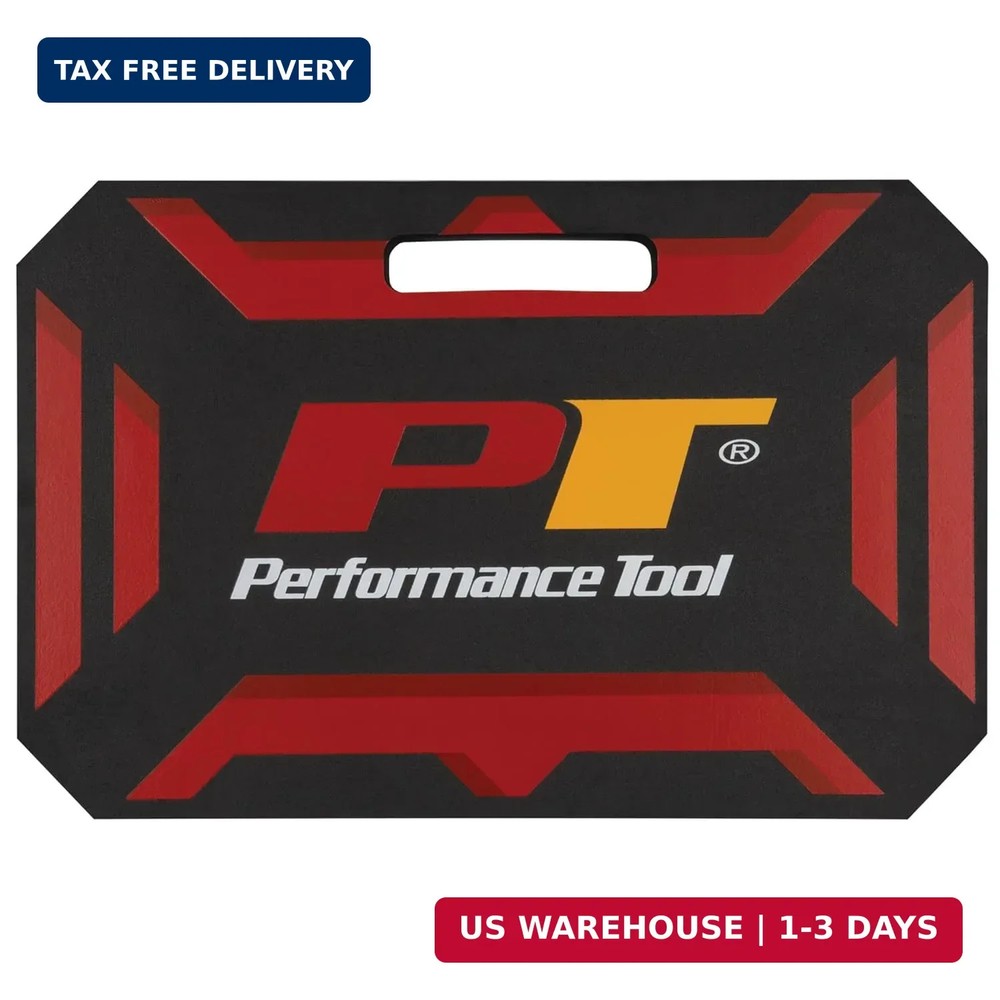 Performance Tool W88978 Extra Thick Foam Kneeling Pad
