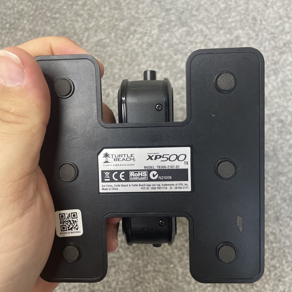 TURTLE BEACH EARFORCE XP500 TB300-2181-01 - BASE ONLY UNTESTED