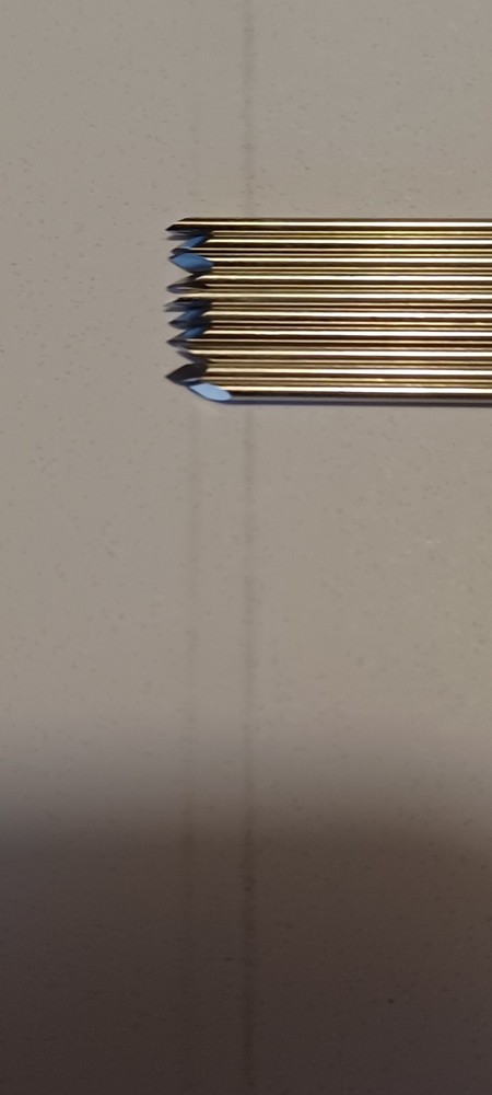 16g piercing needles