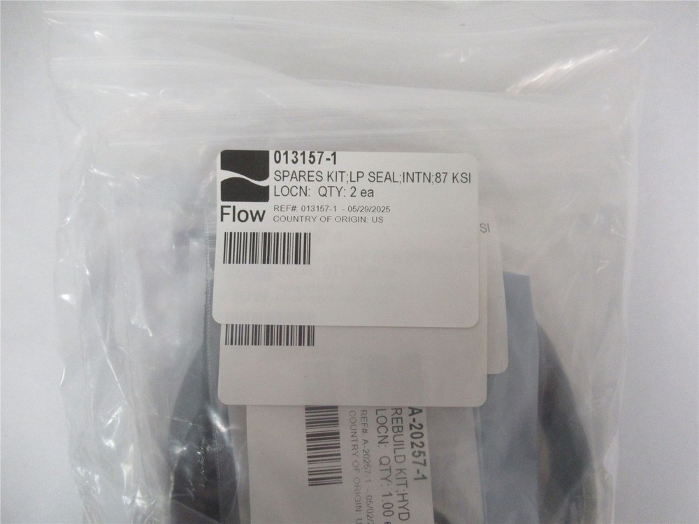 252668 New-No Box; Flow unknown Hyper Jet 941D Consumables Kit
