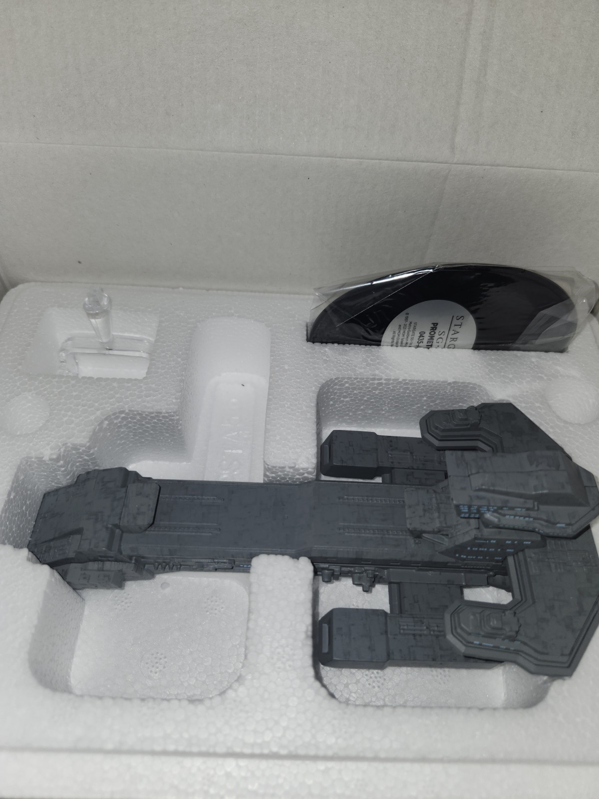 Eaglemoss Stargate Ship Replica | The Prometheus new