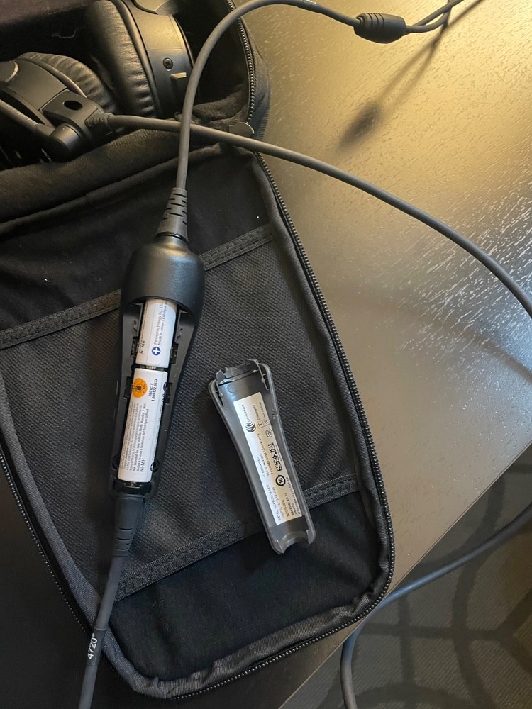 Bose A20 Aviation Headset with Bluetooth & Dual Plug Cable