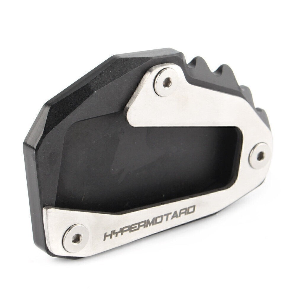 Side Stand Pad Extension CNC For Ducati Hyperstrada 821 2013-2017
