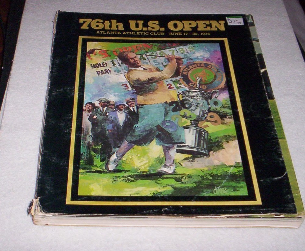 76th U.S. Open Golf  Magazine