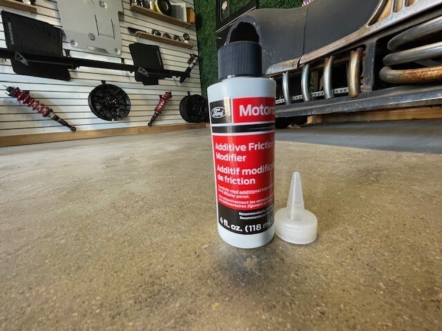 (1) Motorcraft additive XL-3 4 oz.