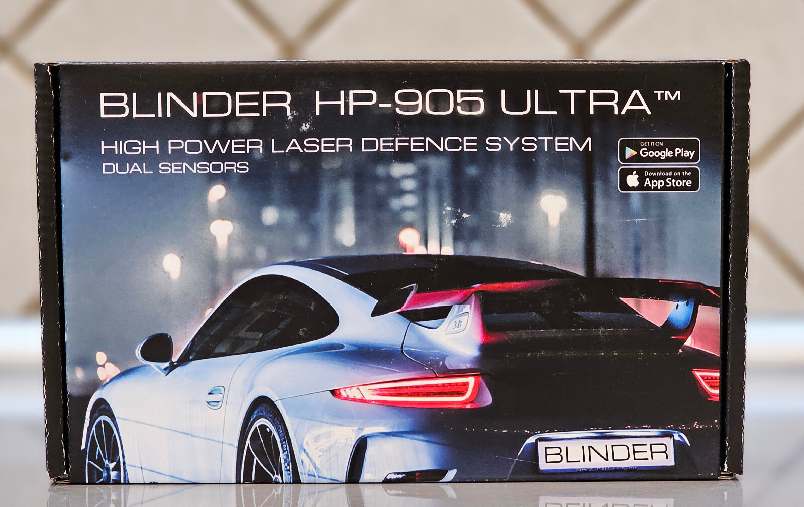 BLINDER HP-905 ULTRA - NEW Model - 2024 - DUAL Sensors - FREE LASER TESTER !!!