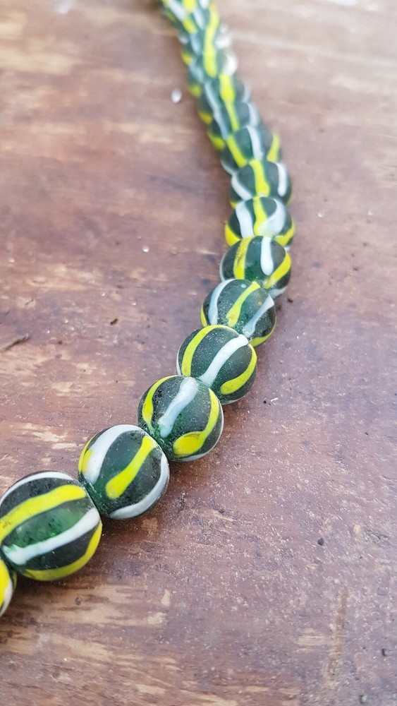 Glass trade beads