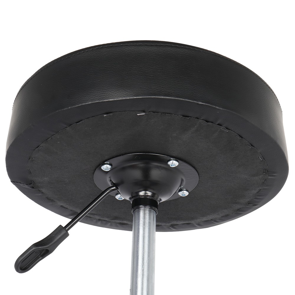 Black Round Stool Ha Ha Feet Rotation Bar Stool