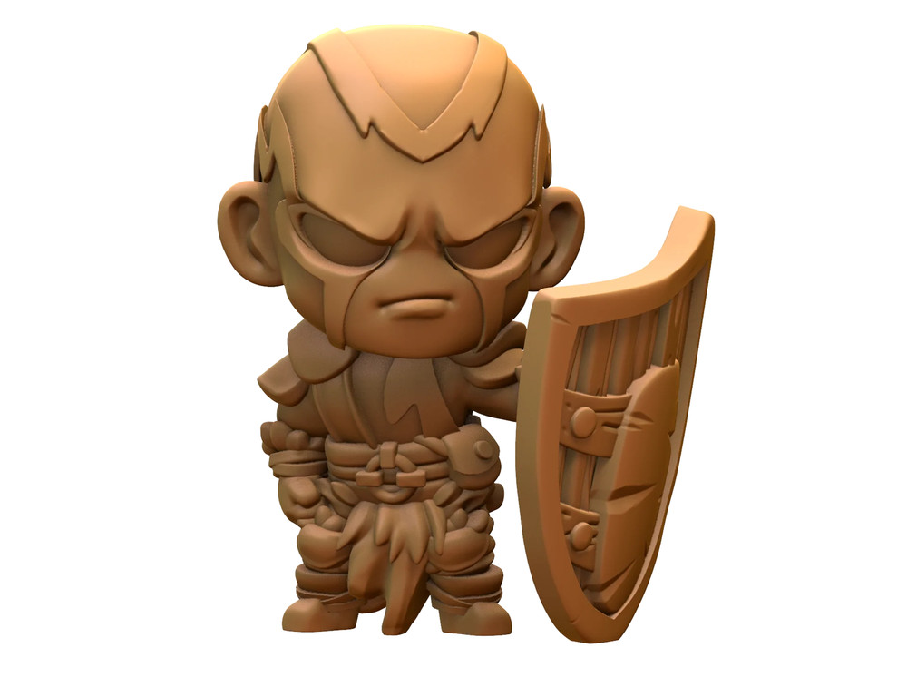 Capsule Chibi - Goliath