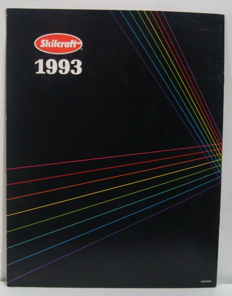 SKILLCRAFT 1993 CATALOG