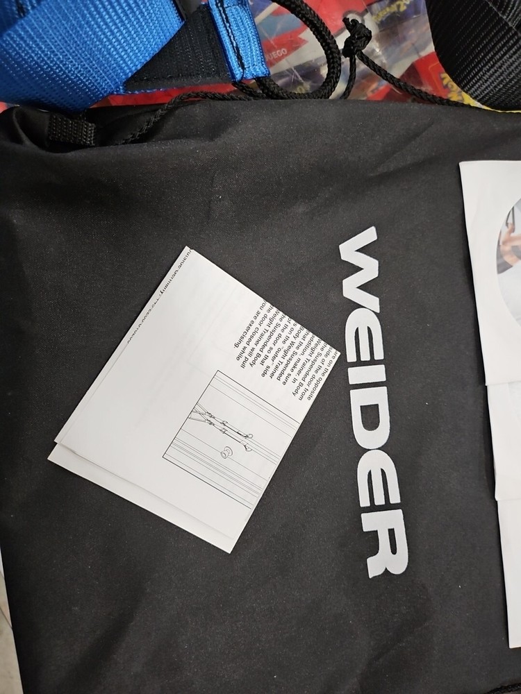 Weider Suspended Trainer Complete System