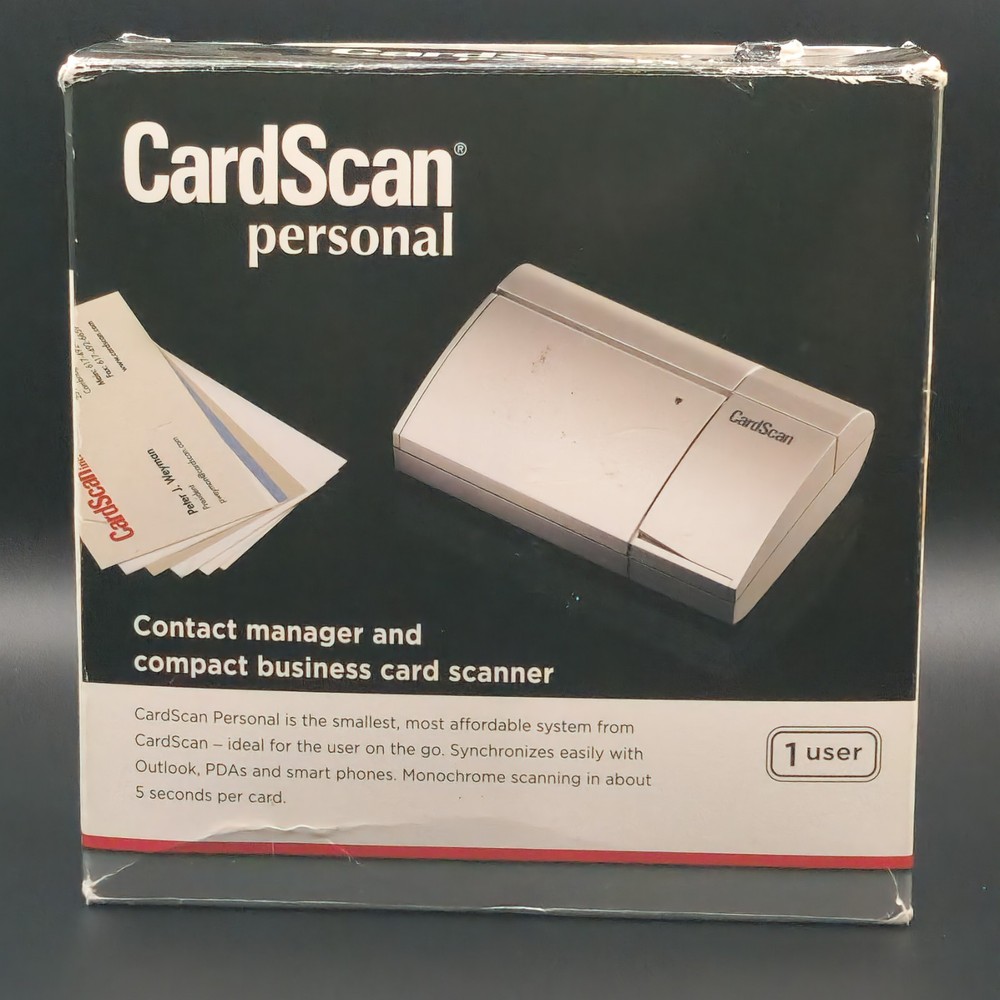 CardScan Personal V8 Pass-Through Scanner
