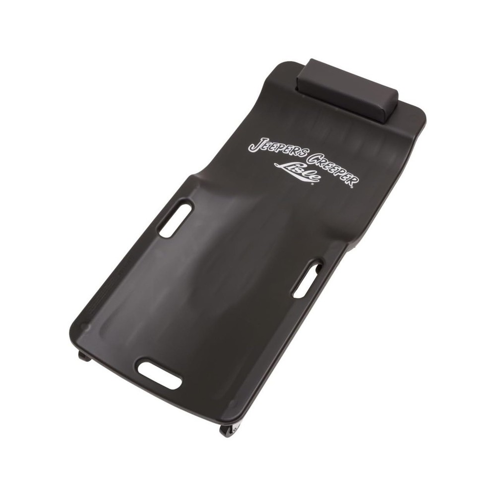 Lisle 97102 Black Low Profile Plastic Creeper