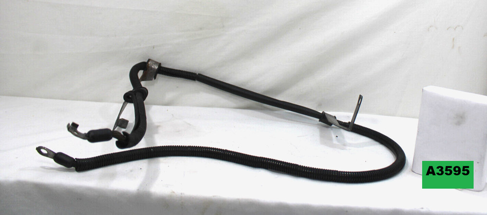1987-1990 FORD MUSTANG STARTER CABLE WITH ENGINE MOUNT BRACKETS 2.3 LTR