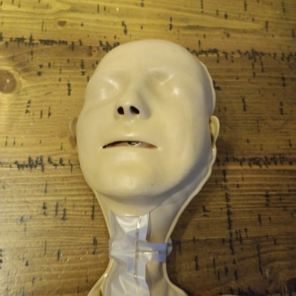 Laerdal Mini Anne CPR Training Mannequin Inflatable Practice Doll