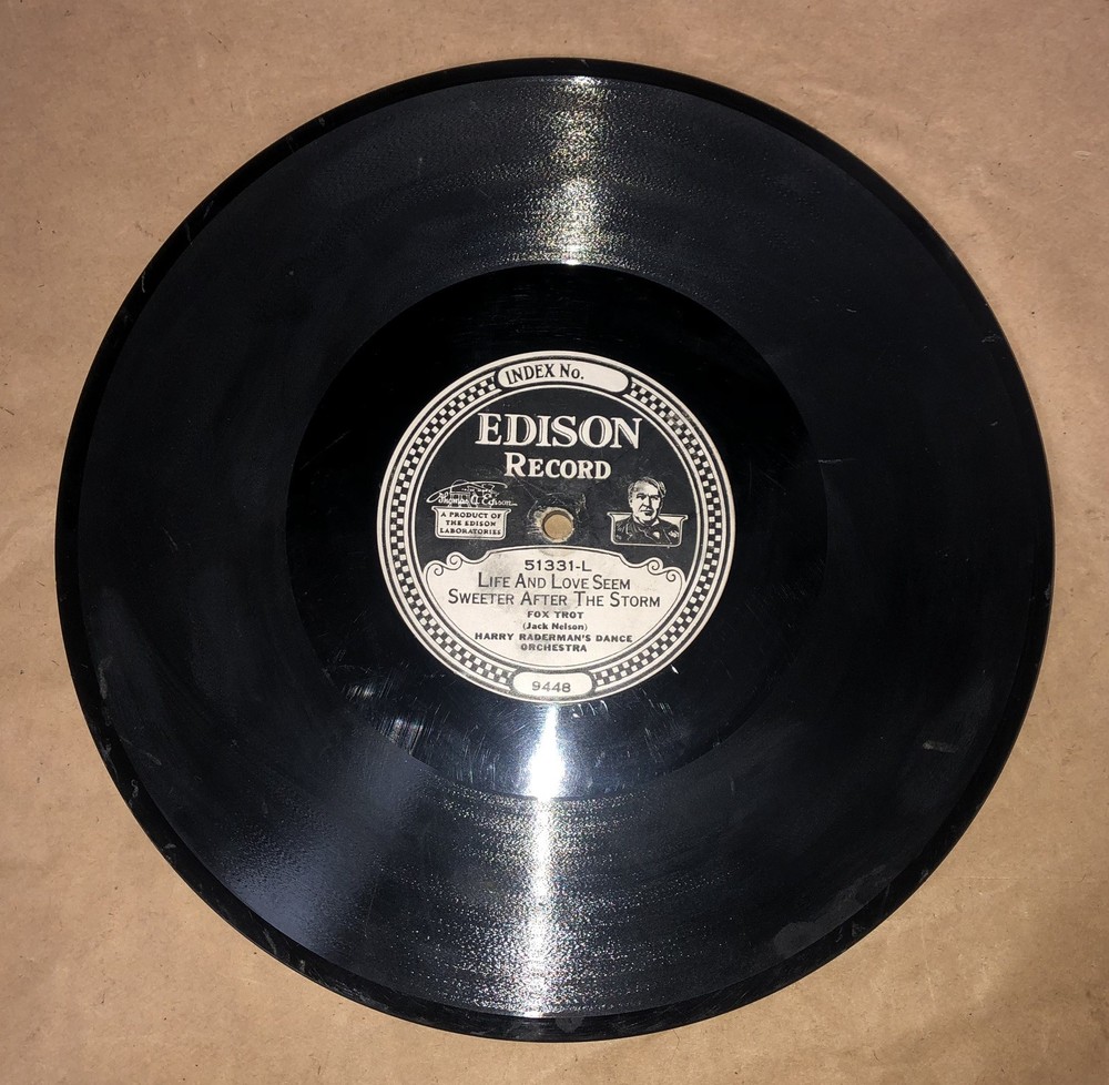 5 EDISON Diamond Disc Records