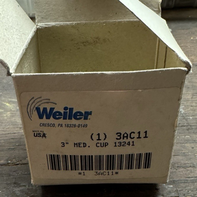 3 Wire Wheel Brushes Attachments