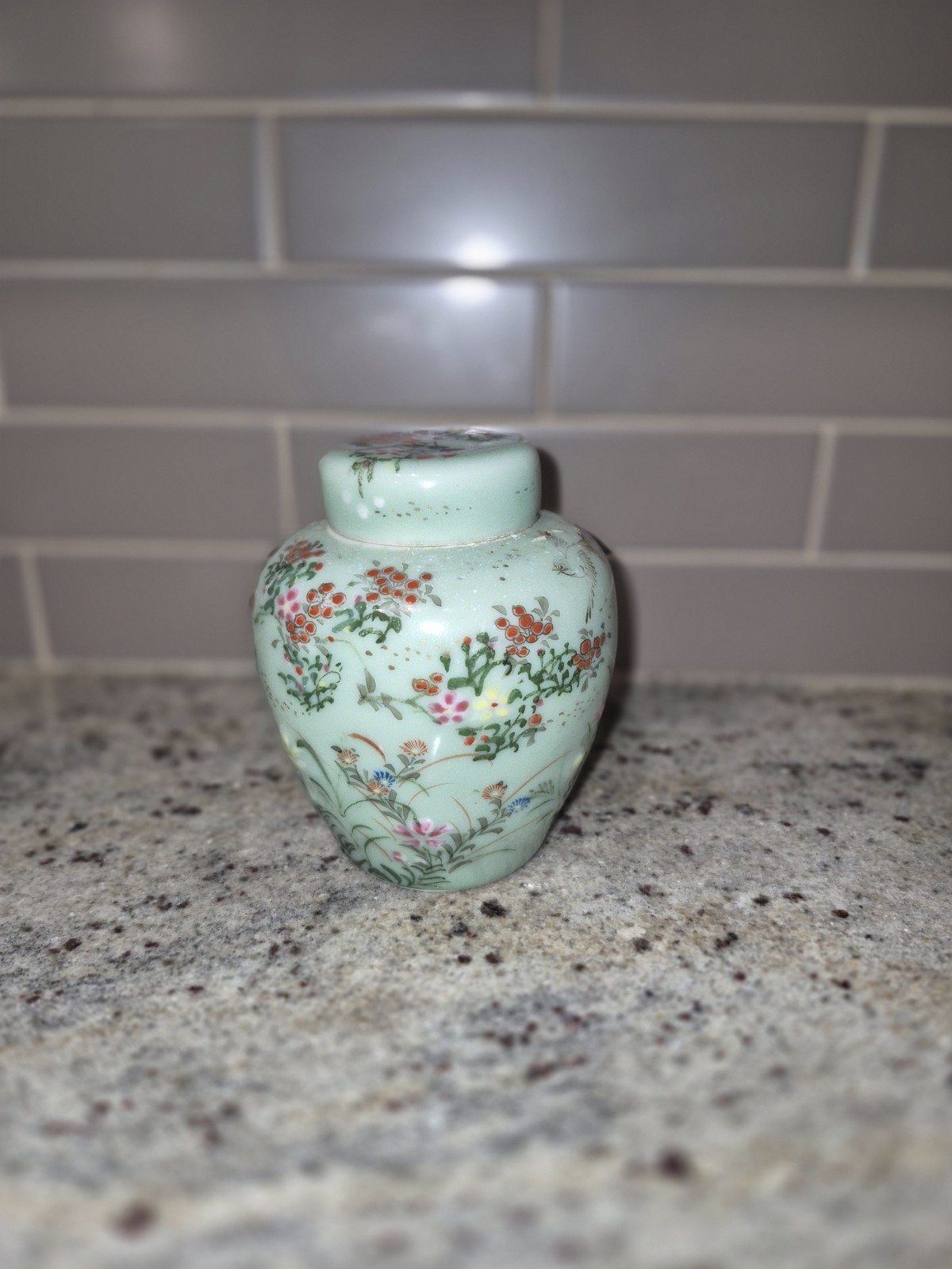 Republic Period Chinese Ceramic Ginger Jar
