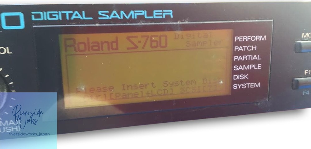 Roland S-760 Digital Sampler