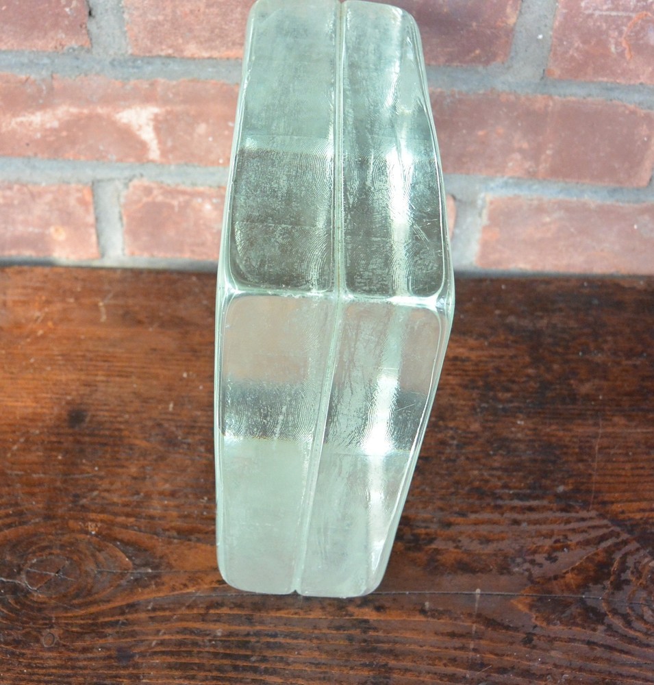 Solid Glass Blocks; Double Thickness 3"; Heavy; Salvage