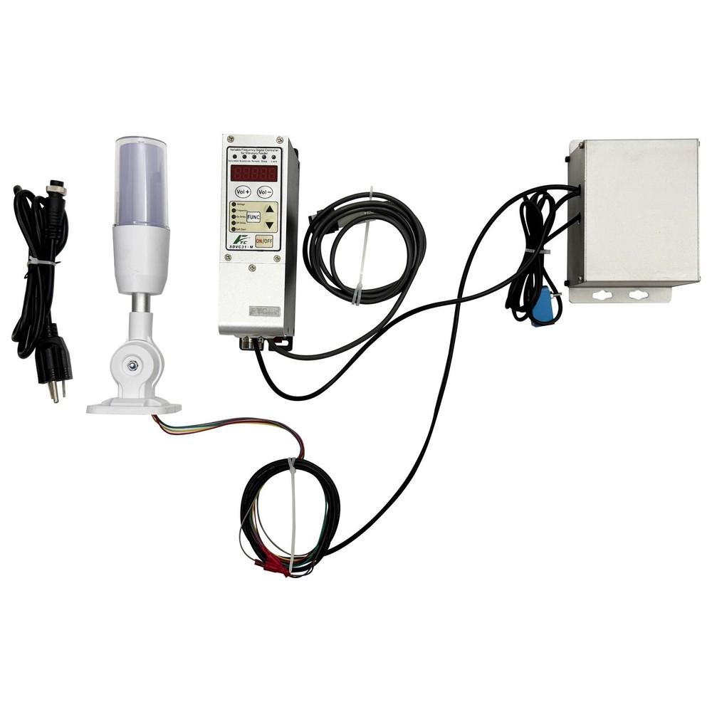 Automatic Disc Vibrating Feeder Square Silo Vibrating Disk Feeding Device 110V