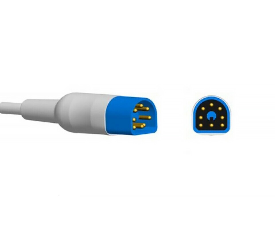 Philips M1191BL Adult Soft SpO2 Sensor Compatible - Same Day Shipping