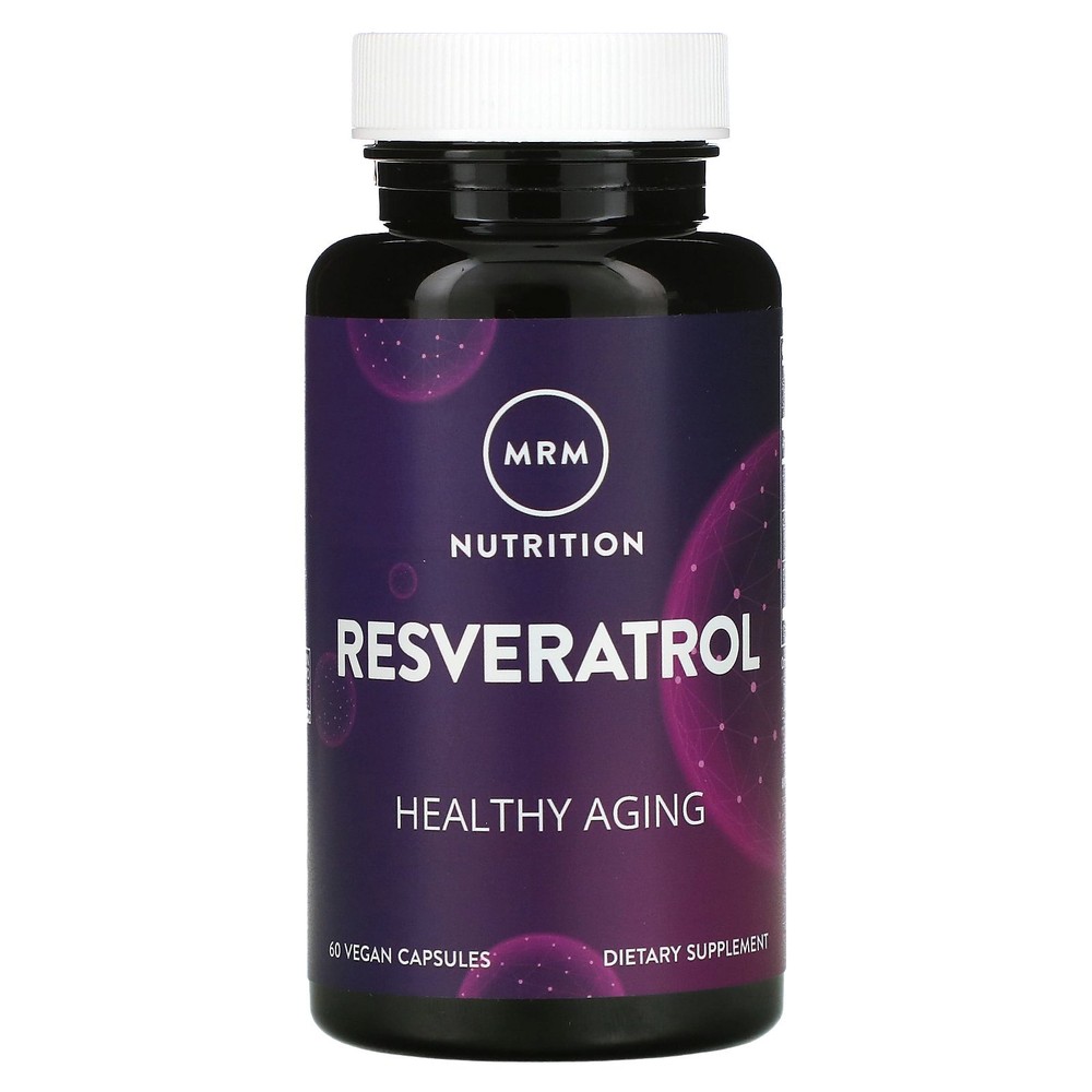 Resveratrol, 60 Vegan Capsules