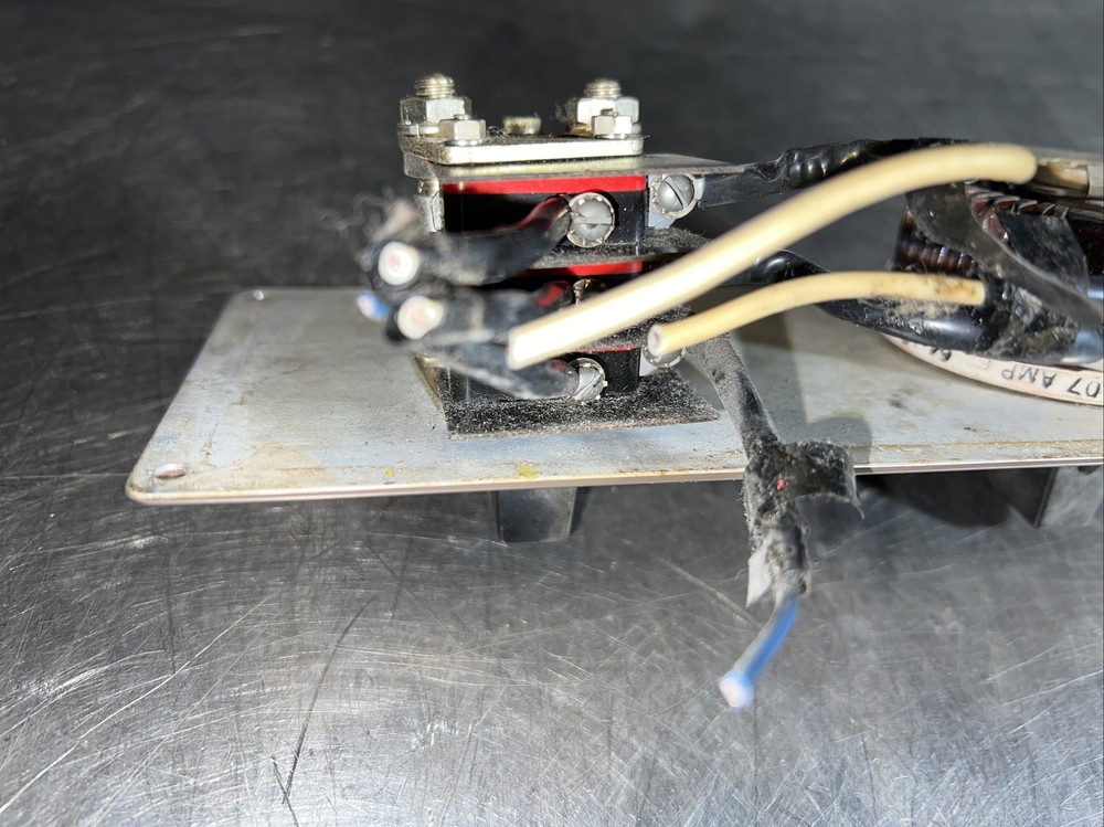 Nikon Profile Projector Model 6C Control Panel