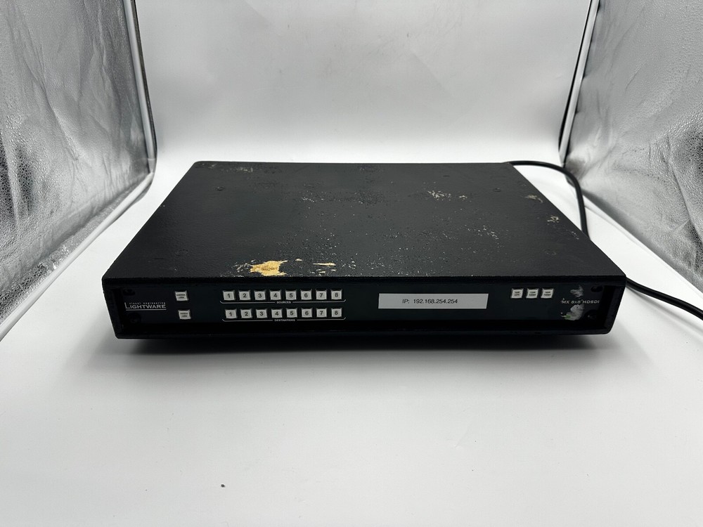 Visual Engineering Lightware MX 8x8 HDSDI