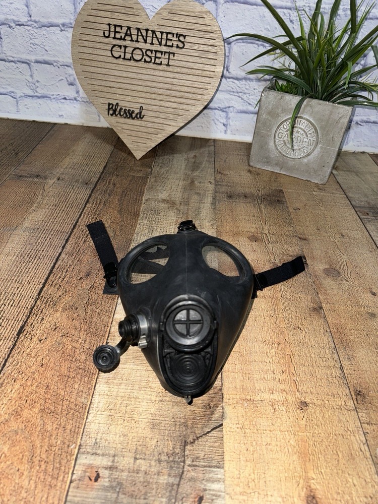 Original Israeli Protective Gas Mask One Size Adjustable Without Filter