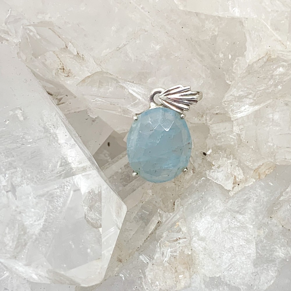 Aquamarine Pendant $85