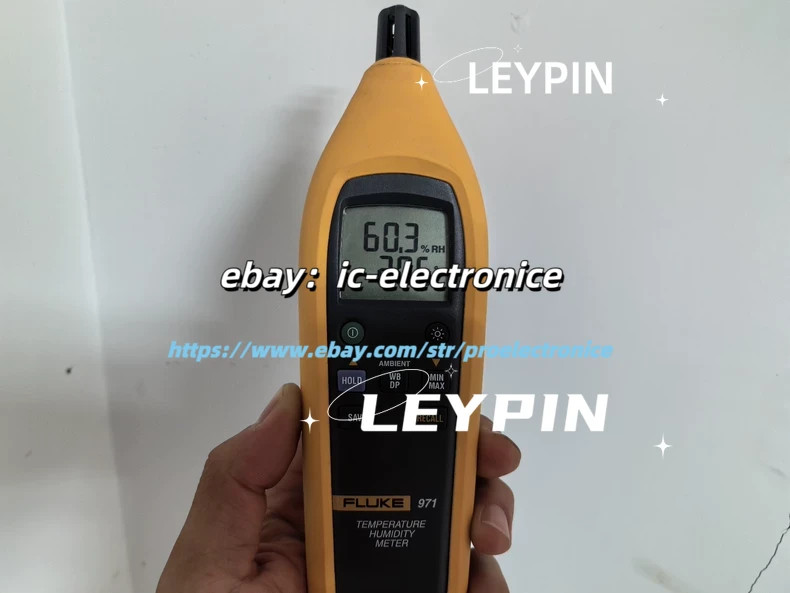 Fluke 971 Temperature Humidity Meter/ic