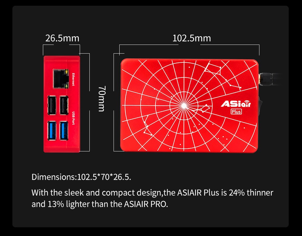 ZWO ASIAIR Plus 256G