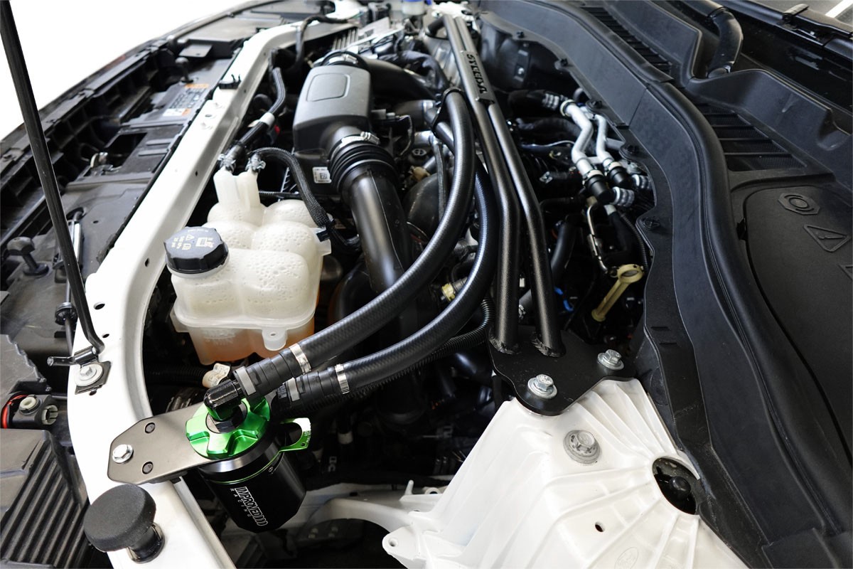 CCS Intake Manifold Oil Catch Can Kit for Gen 6 Ford Explorer 3.0 TT V6